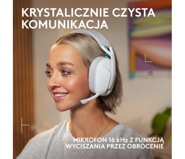 LOGITECH G321 białe 981-001569 - 1480164 - zdjęcie 3